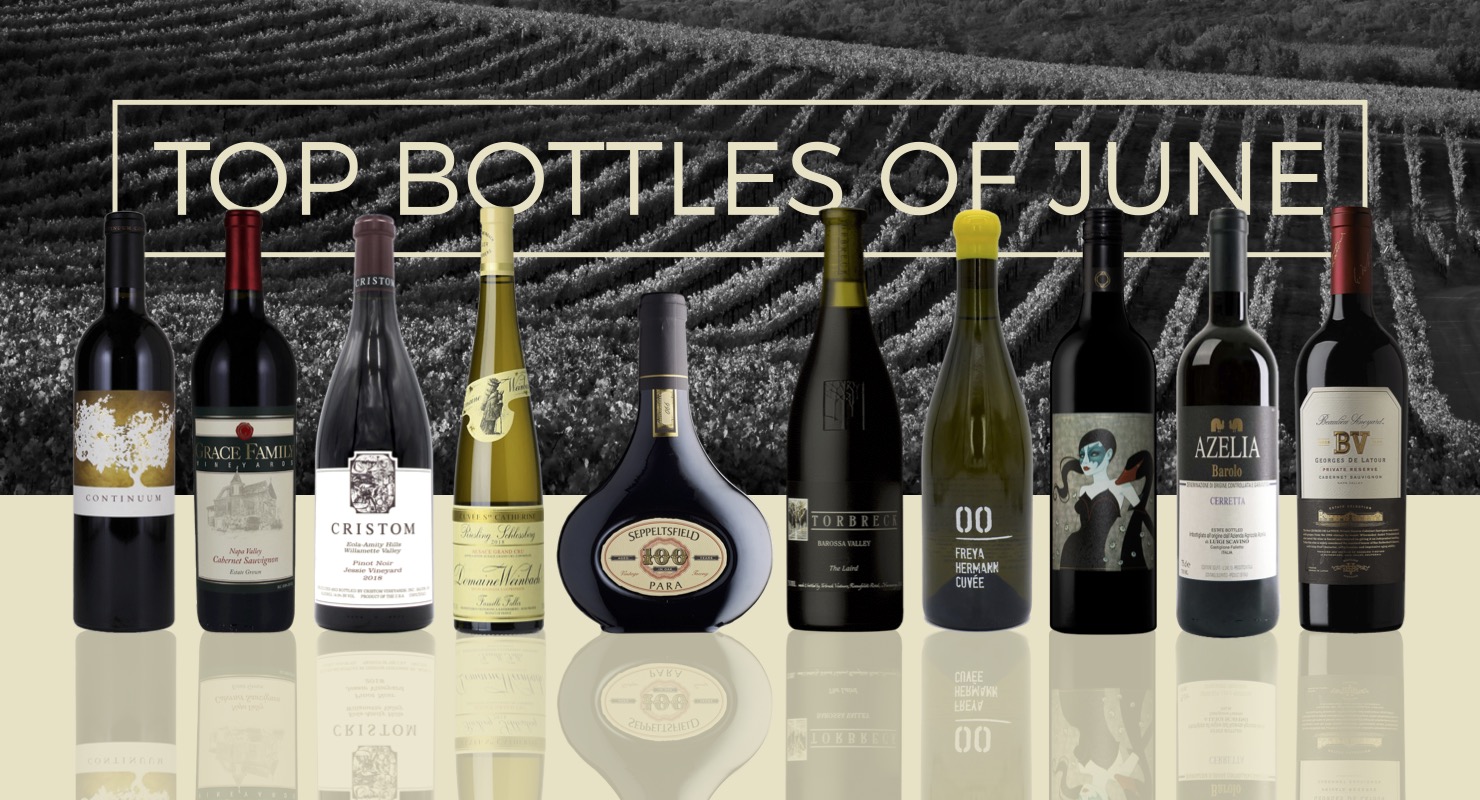 June 2021 Tasting Report: 2,295 Wines Rated!