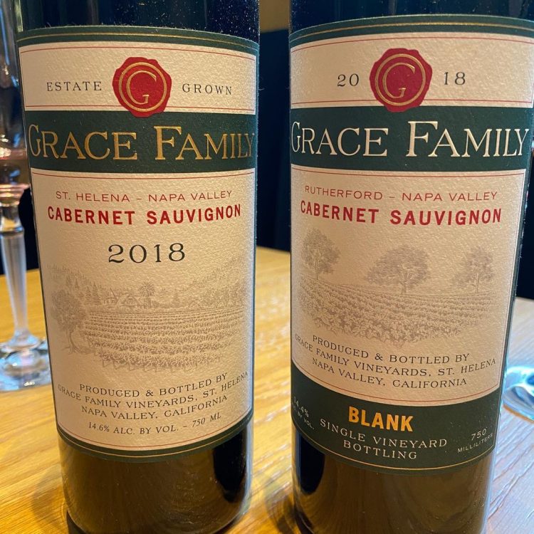 "Impressive 2018s from one of my favorite producers in Napa. Just tasted and rated them during a Zoom with winemaker Helen Kiplinger. The wines are so handcrafted with superbly manicured tannins and precision. Tiny production of only a few 100 cases. Grace comes from a small vineyard adjacent to Colgin’s Tychson Hill, which I believe is one of the great historical vineyards of Napa." (photo by James Suckling)