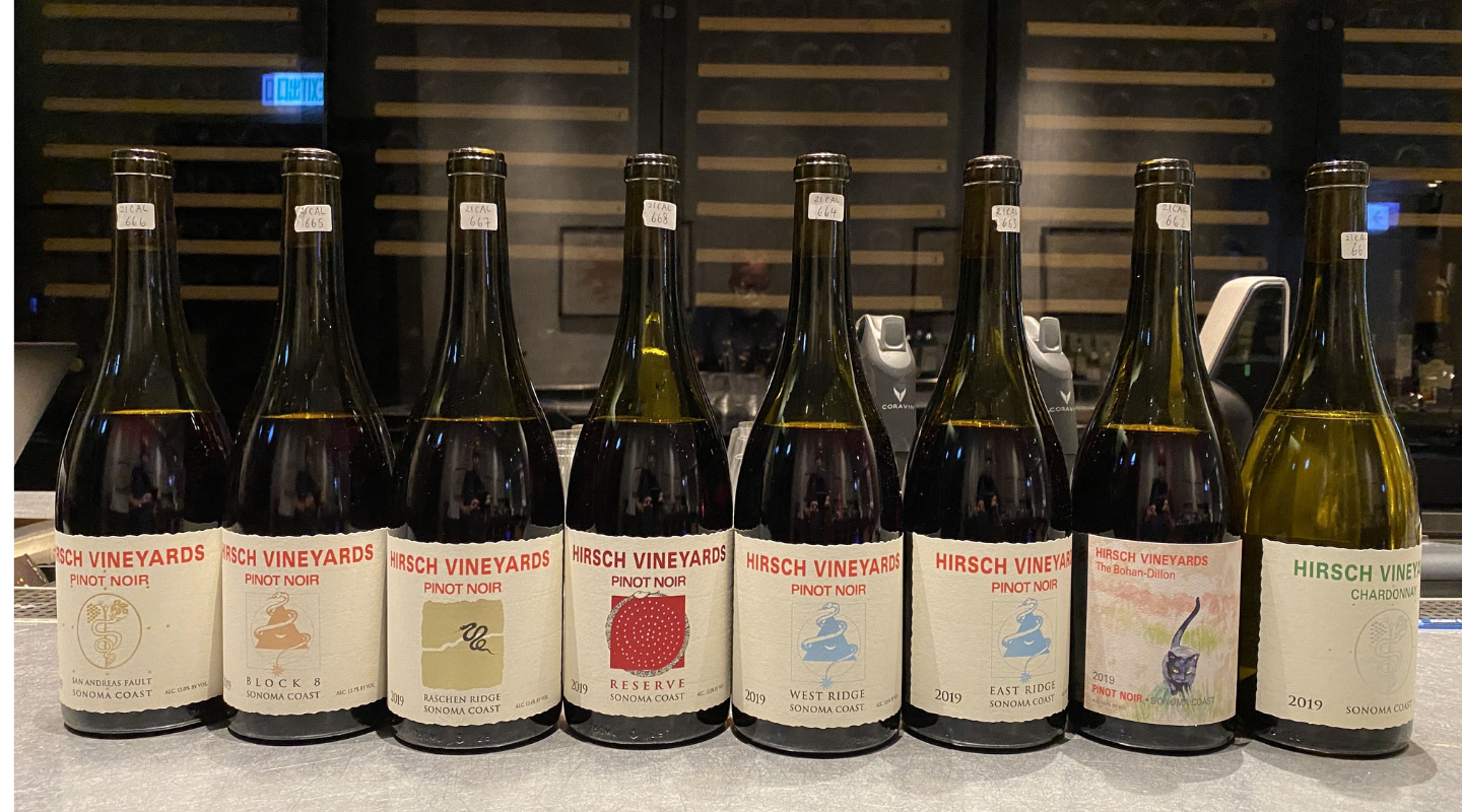 Weekly Tasting Report (July 27-Aug 2): A Perfect New Zealand Chardonnay, Unique Sonoma Coast Pinot Noirs, and Germany’s Inspired 2020