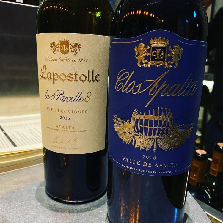 "Tasted and rated the new vintage of Clos Apalta and a rare and new wine from the same owner that comes from ungrafted Cabernet Sauvignon vines planted in 1910 in the Apalta Valley. A superb new, soulful red. Video next week and score." (photo by James Suckling)