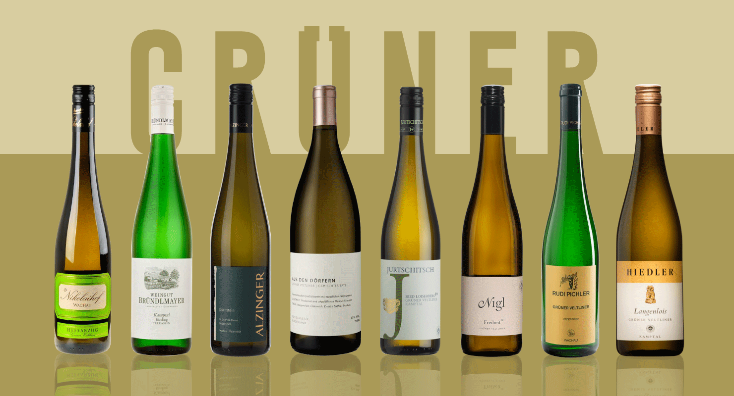 Gruner veltliner белое