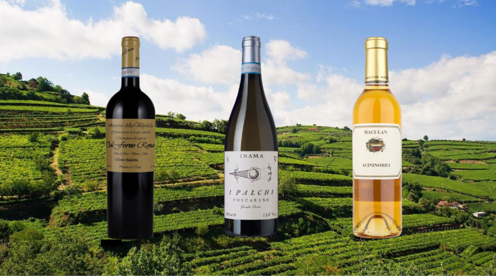 Veneto Wines Rated by James Suckling