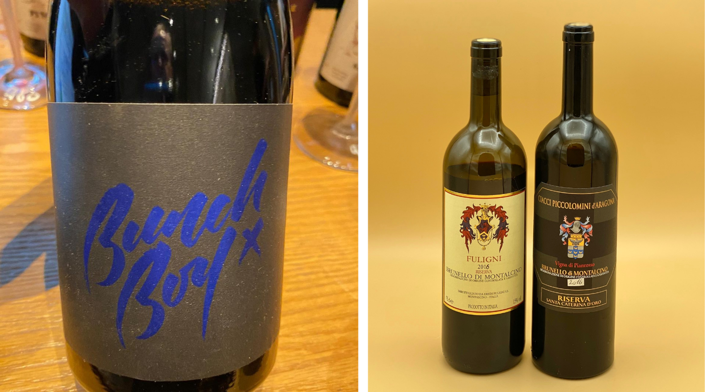 Weekly Tasting Report (Oct 5-11):  All About the Brunellos, Scoring High Down Under and a Kiwi Wrap-up