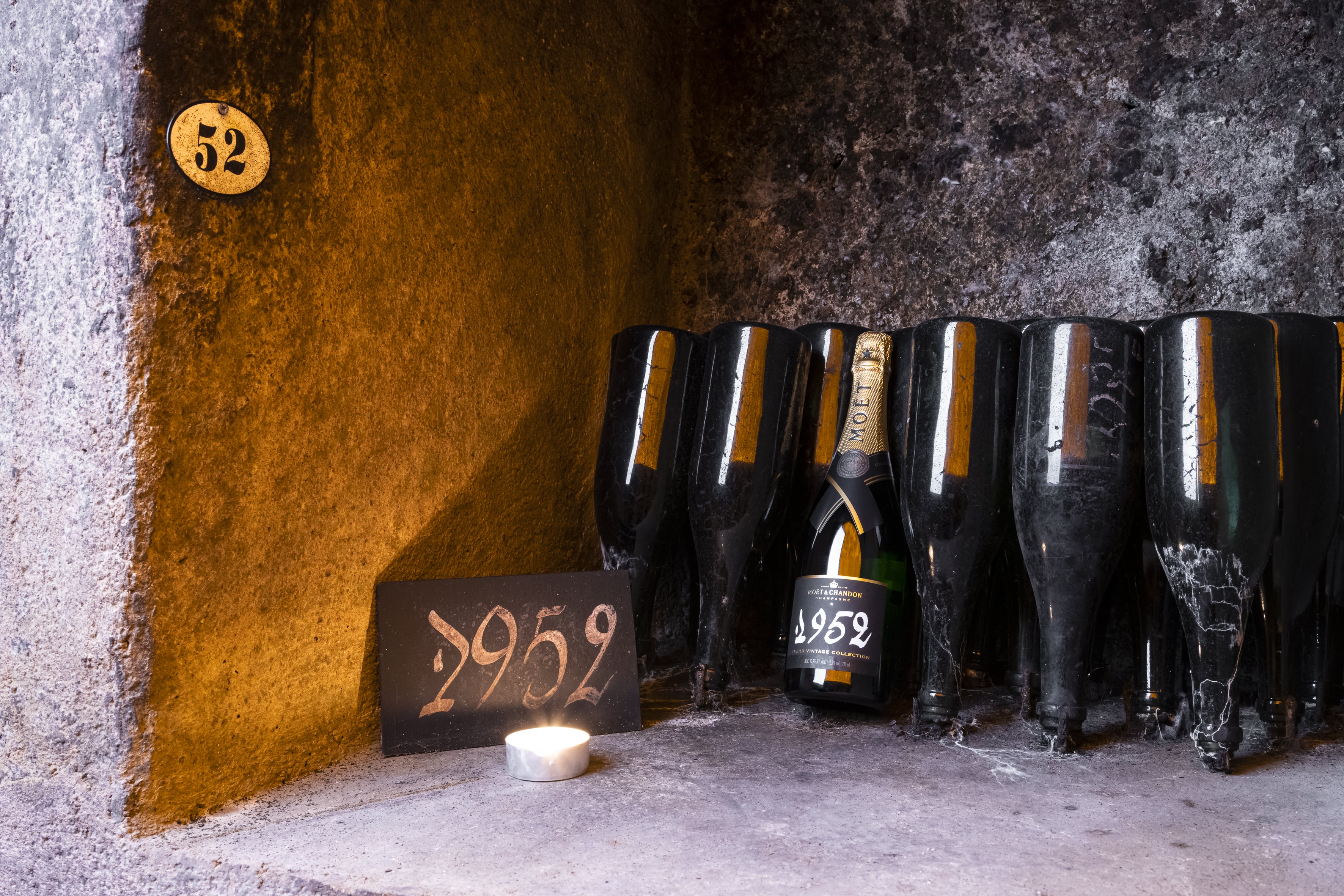 A century of Moët & Chandon Grand Vintage: tasting 1921 to 2015