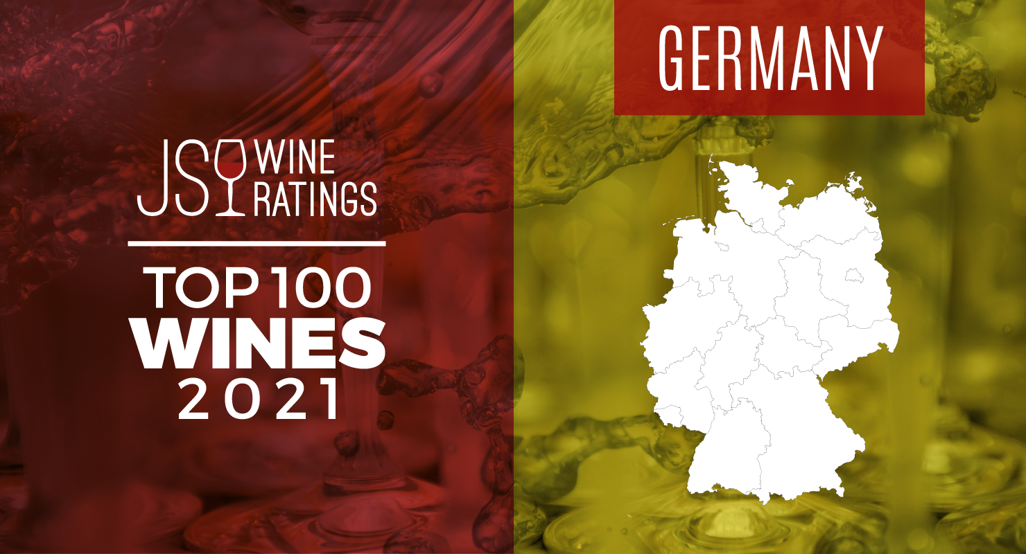 Top 100 Wines of Germany 2021