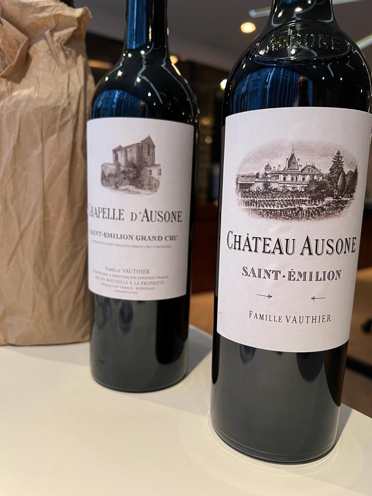 Bordeaux Wines, Grands Crus and Old Vintages