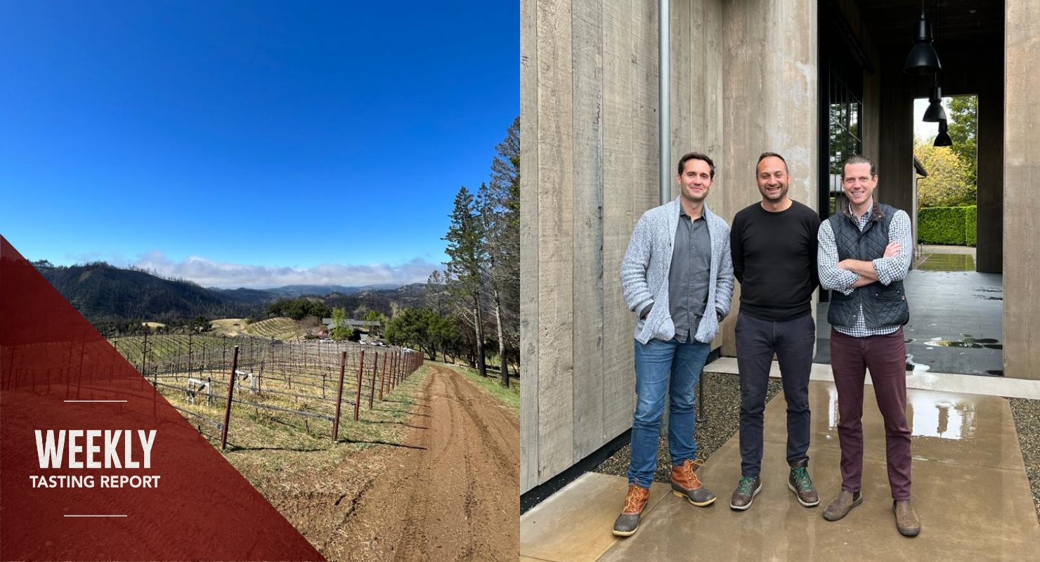 Redefining American Wines the Harlan Way, and the Legend of Sassicaia: Weekly Tasting Report (March 30-April 5)