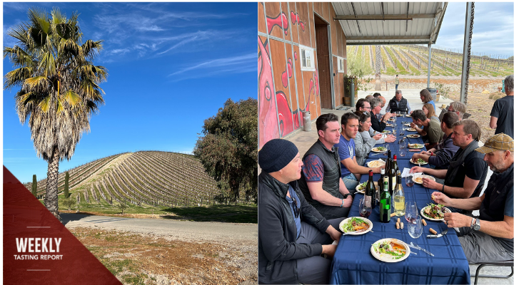 Fresh and Edgy from Paso Robles, South America’s Montrachet and a Fab Brunello: Weekly Tasting Report (March 1-7)