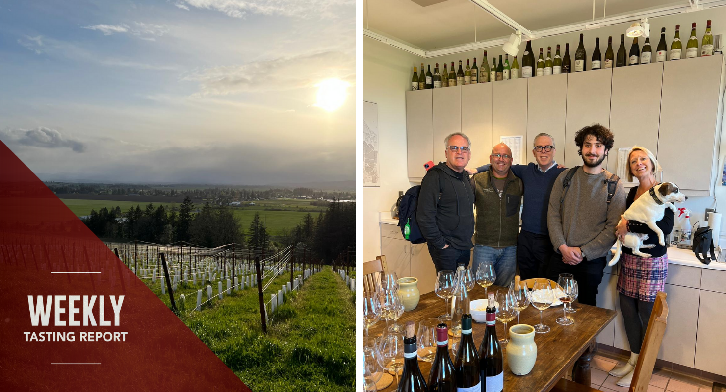 Oregon’s Superb Chardonnays, and Chacra Hits the Mark: Weekly Tasting Report (April 6-12)