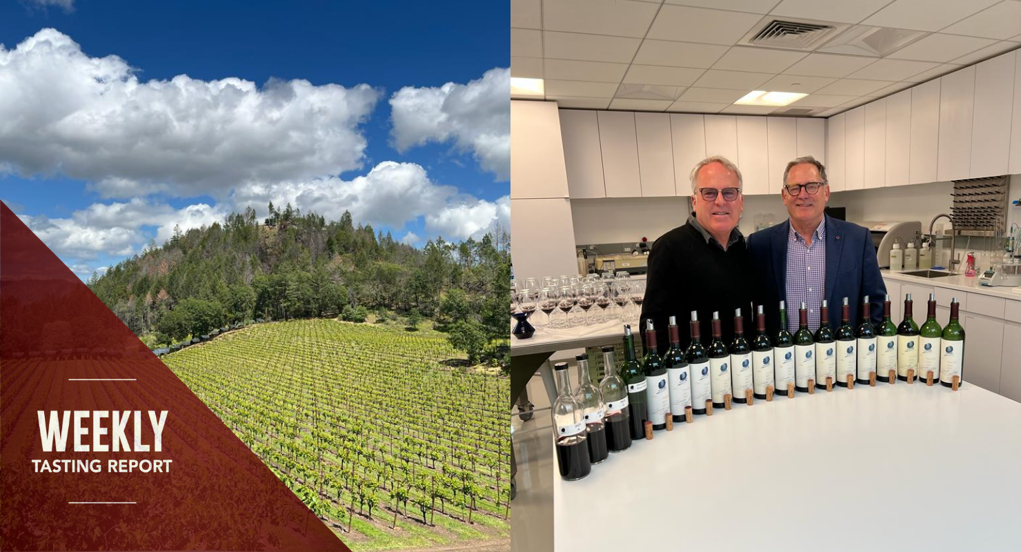 Opus One Icons and Setting the Gold Standard in Tuscany and Chile: Weekly Tasting Report (April 20-26)