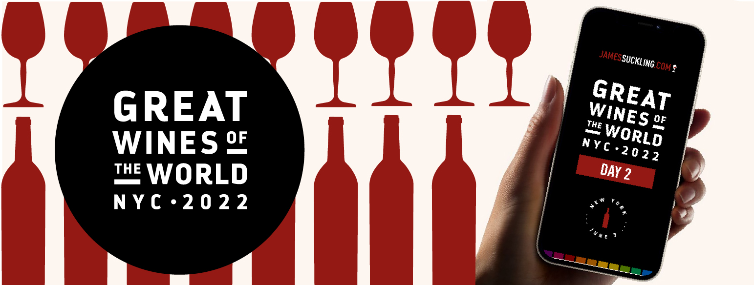 Official Guidebook Great Wines of the World New York 2022 June 3