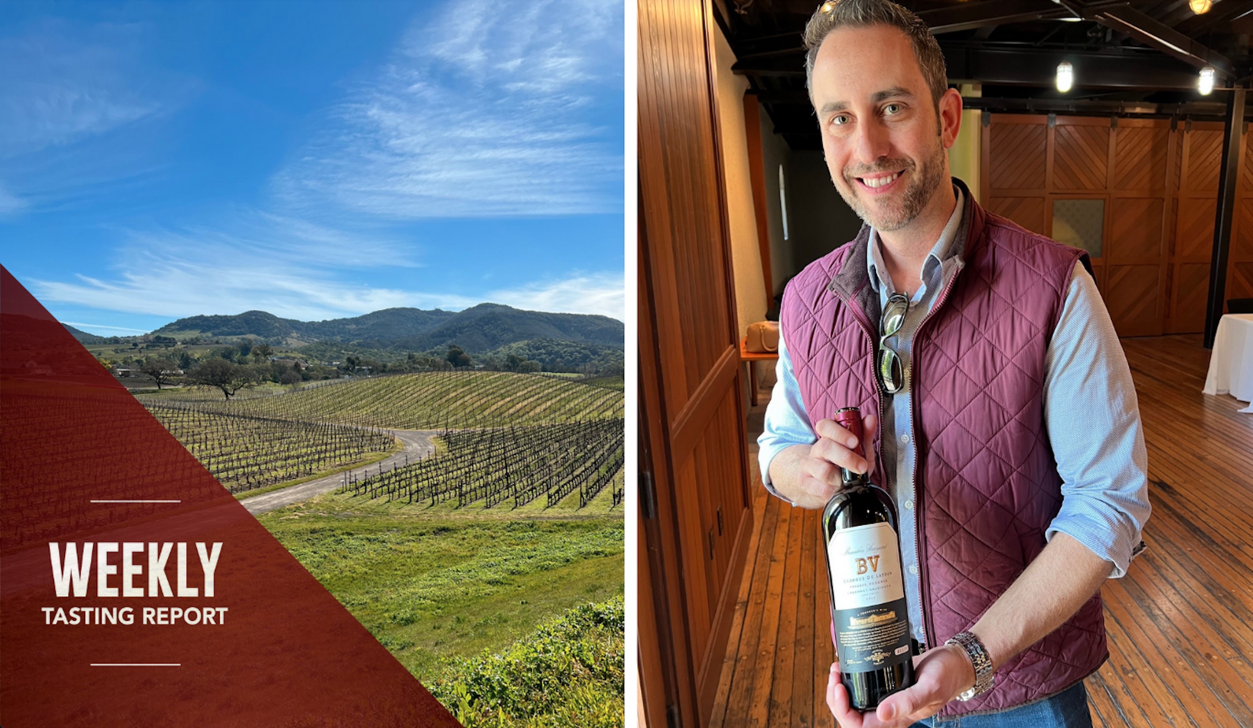 Napa’s Beaulieu Vineyard Strikes Again, plus Coombsville’s Cool Allure: Weekly Tasting Report (April 27-May 3)