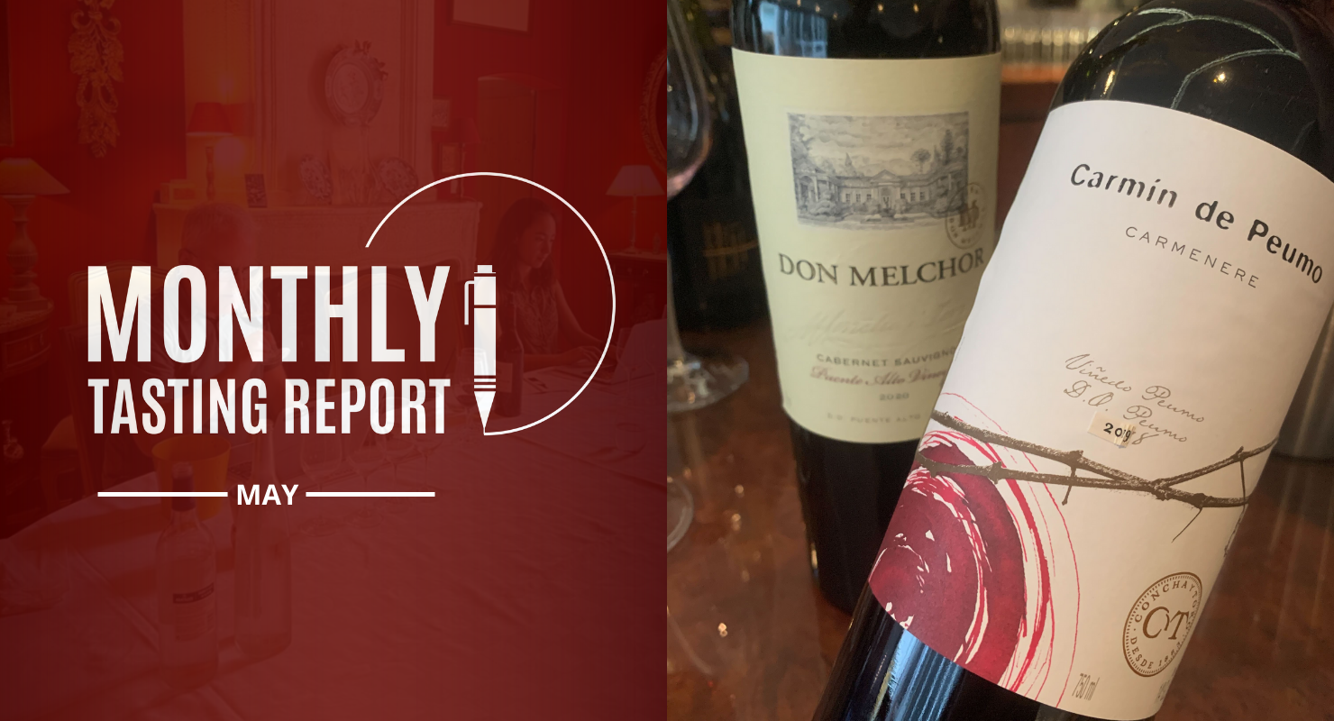 May 2022 Tasting Report: Bordeaux’s Saving Grace, the Purity of Chile and Rioja’s Seductive 2019s