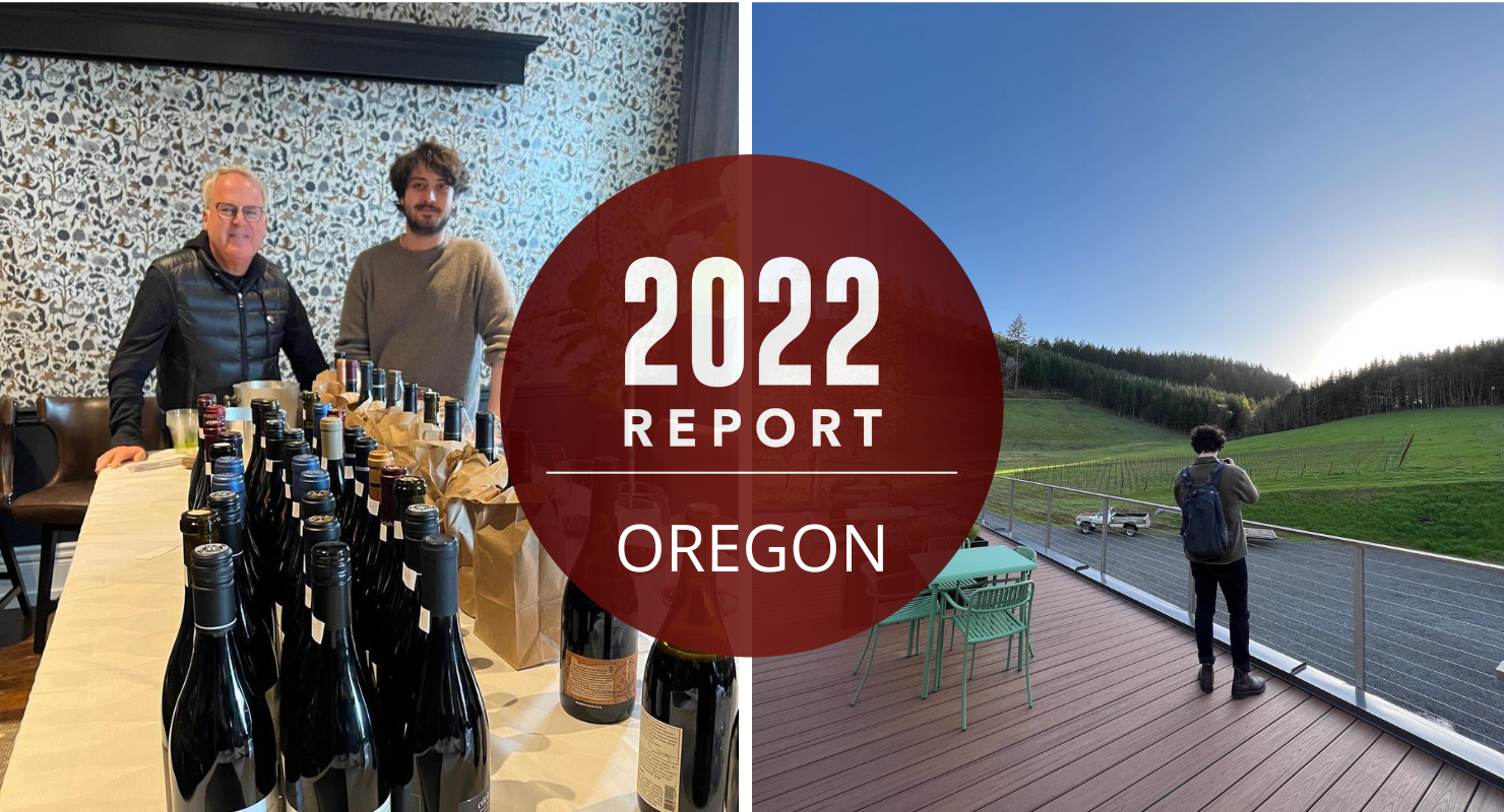 Oregon Annual Report: Eye-Opening Chards, Impeccable Provenance and the Quest for ‘Breathtaking’ Wines