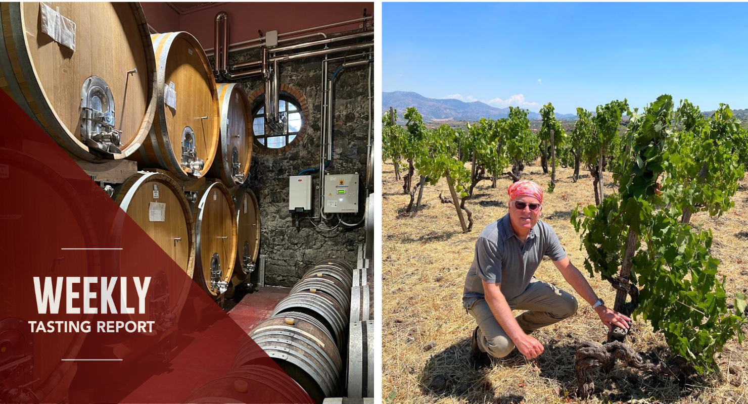 The Soul of Rioja and Etna’s Explosion of Quality: Weekly Tasting Report (July 27-Aug 2)