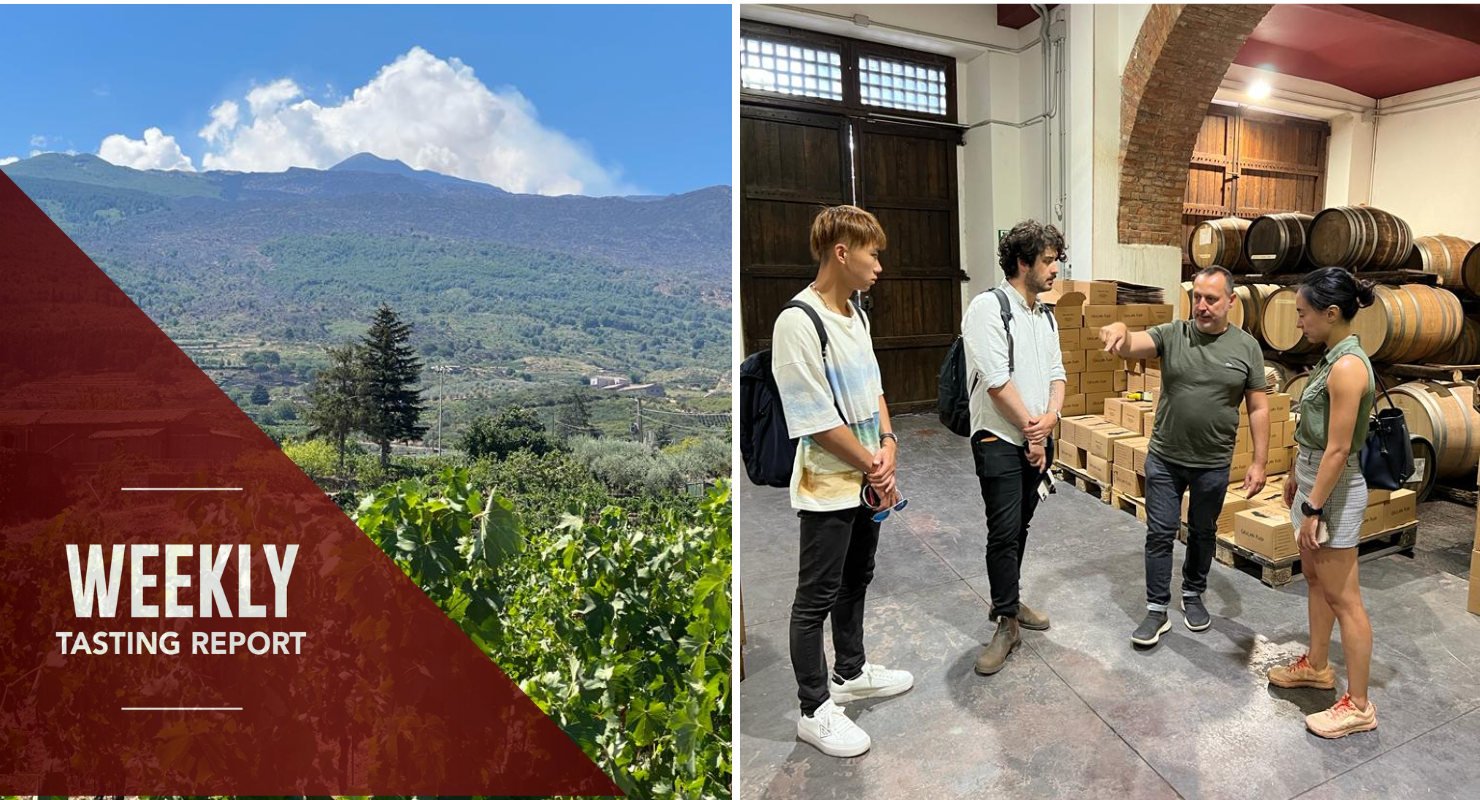 Spanish Passion from Alvaro Palacios and the Rise of Sicily: Weekly Tasting Report (Aug 3-9)