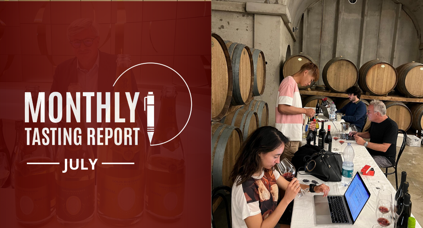 JULY 2022 TASTING REPORT:  FESTA ITALIANA, A RIESLING SUMMER AND A SPLASH OF SPAIN