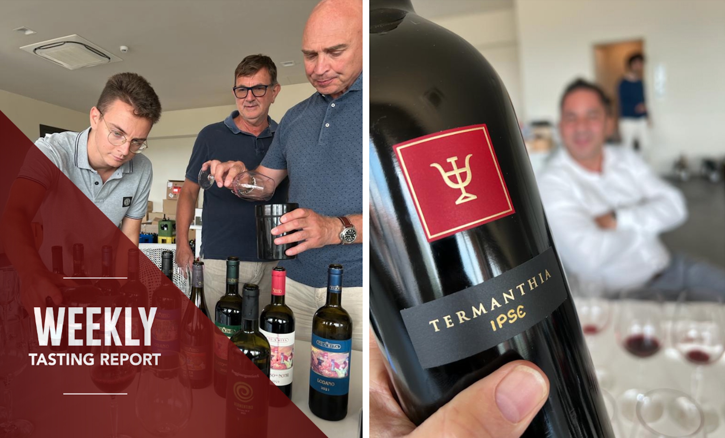 Numanthia’s ‘Crazy’ Blend and Tua Rita’s Forever Syrah: Weekly Tasting Report (Aug 10-16)