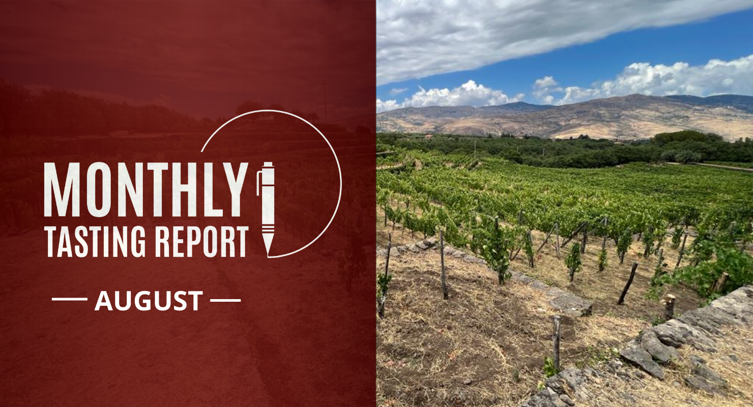 August 2022 Tasting Report: Italy Calling and the Legends of Spain