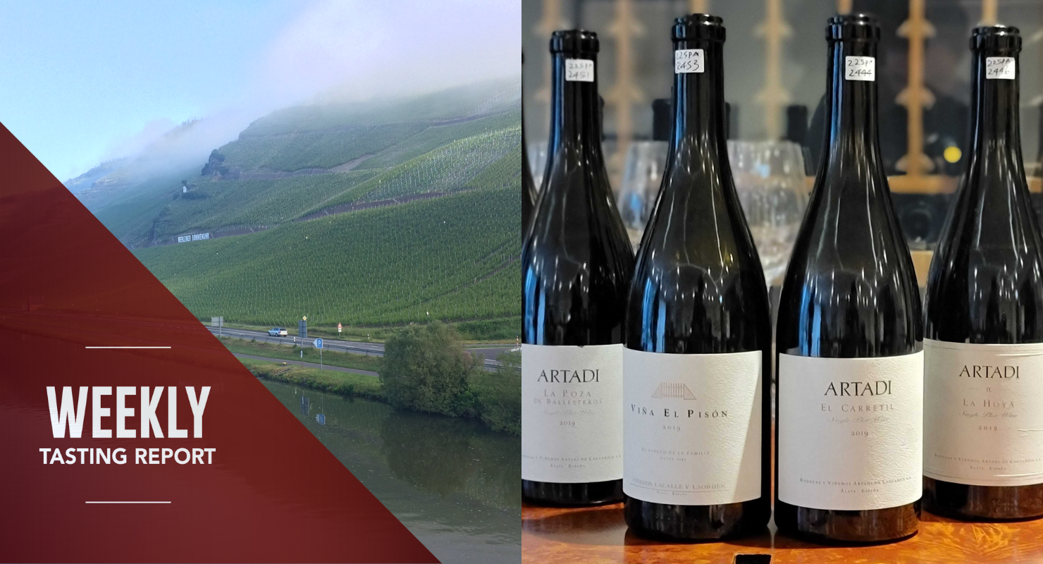 Mosel Madness, Divine and Otherwise: Weekly Tasting Report (Aug 31-Sept 6)