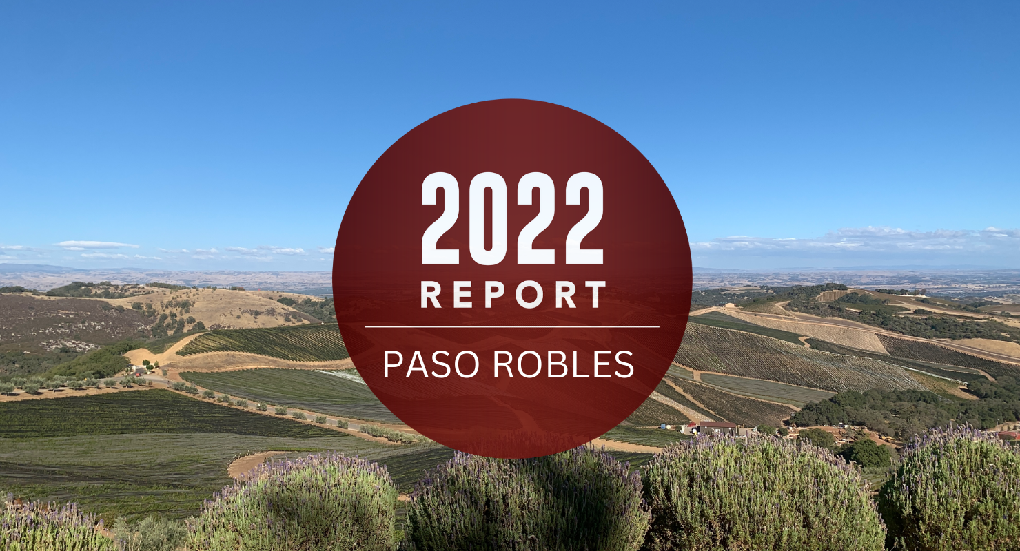 Paso Robles Dials Up the Heat on Drinkability: 2022 Annual Report