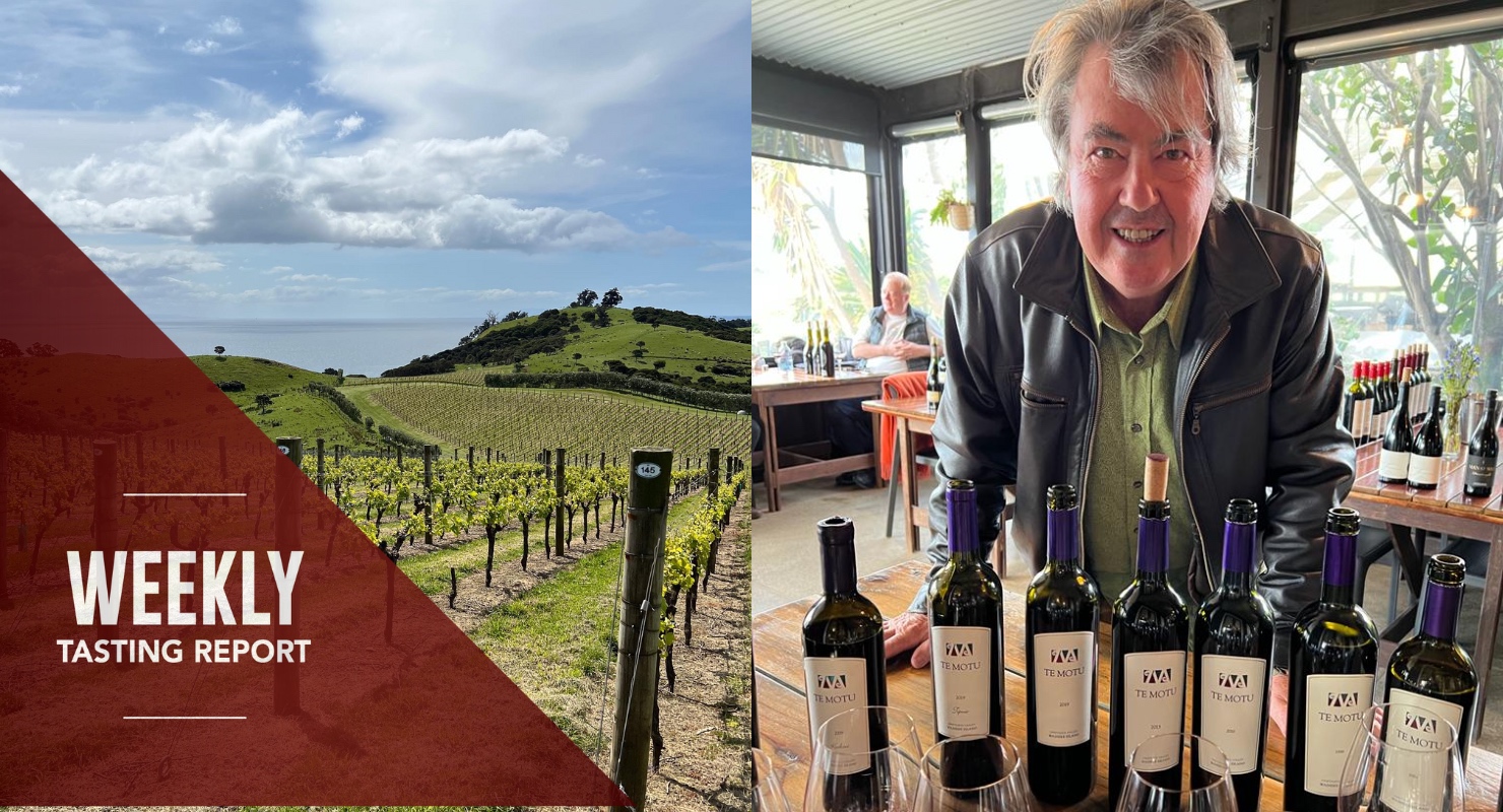 The Wild Flavors of New Zealand’s Waiheke Island, Plus The Armagh Vertical: Weekly Tasting Report (Oct 19-25)