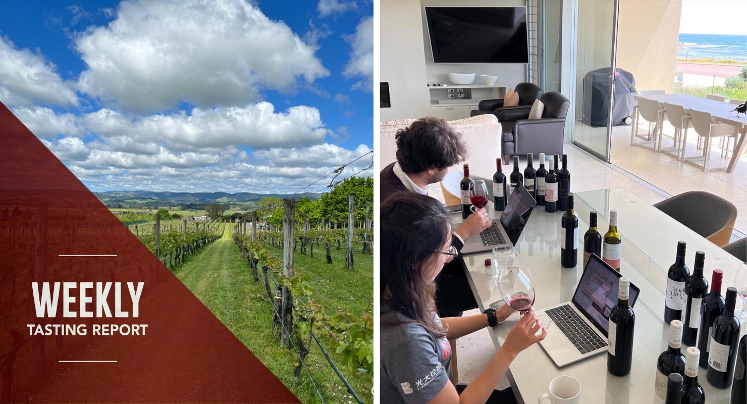 A Taste of Bordeaux in New Zealand and Under-the-Radar Margaret River Chards: Weekly Tasting Report (Oct 12-18)