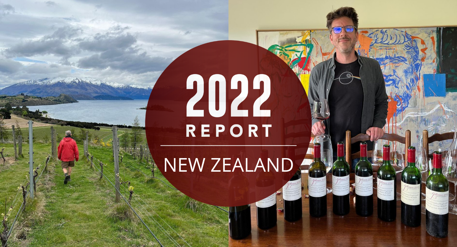 The Cool Clarity of Great Wines from New Zealand: 2022 Annual Report