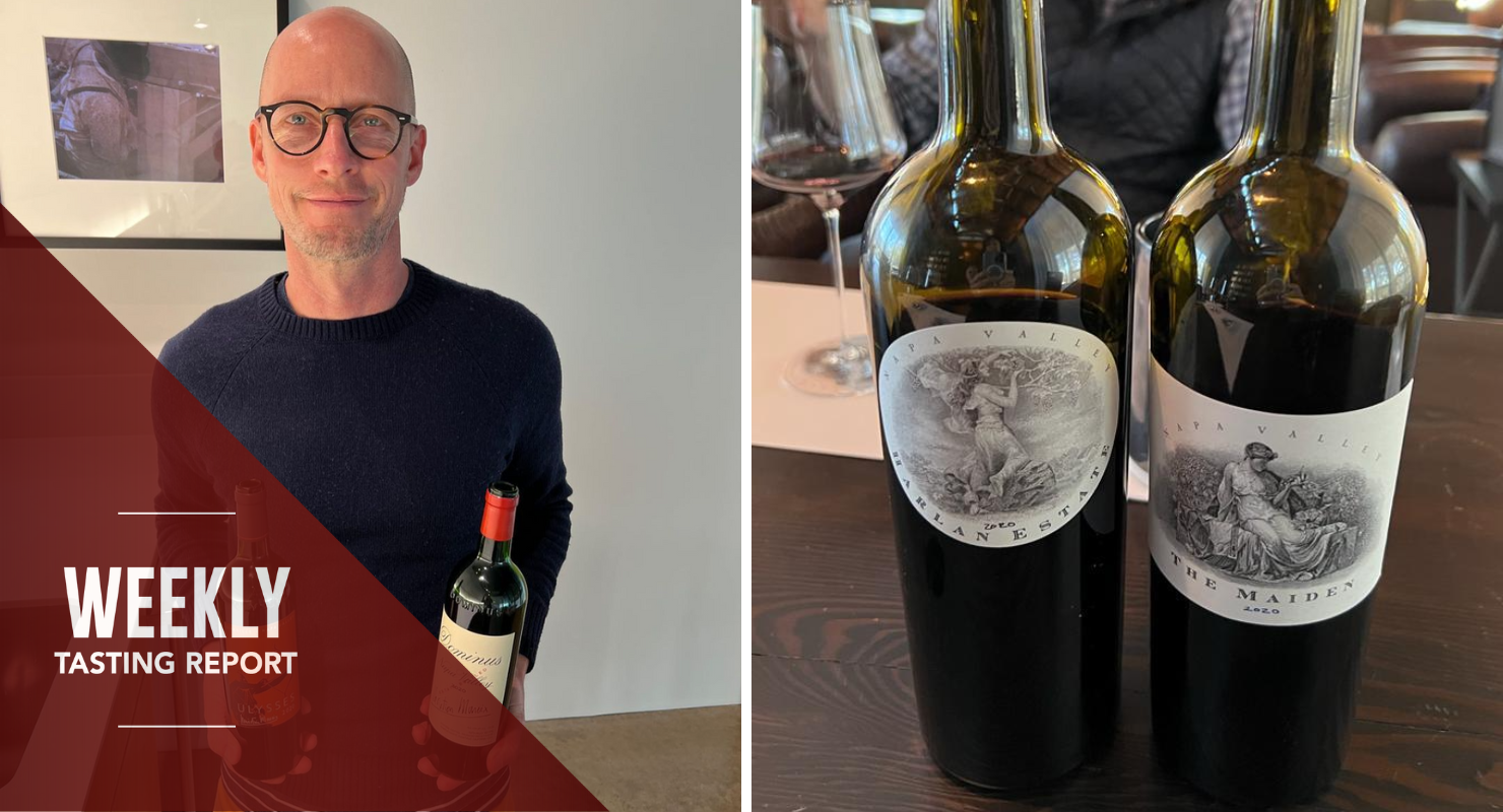 Finding Clarity in Napa 2020, and Chile’s Elegant and Balanced 2021: Weekly Tasting Report (Feb 8-14)