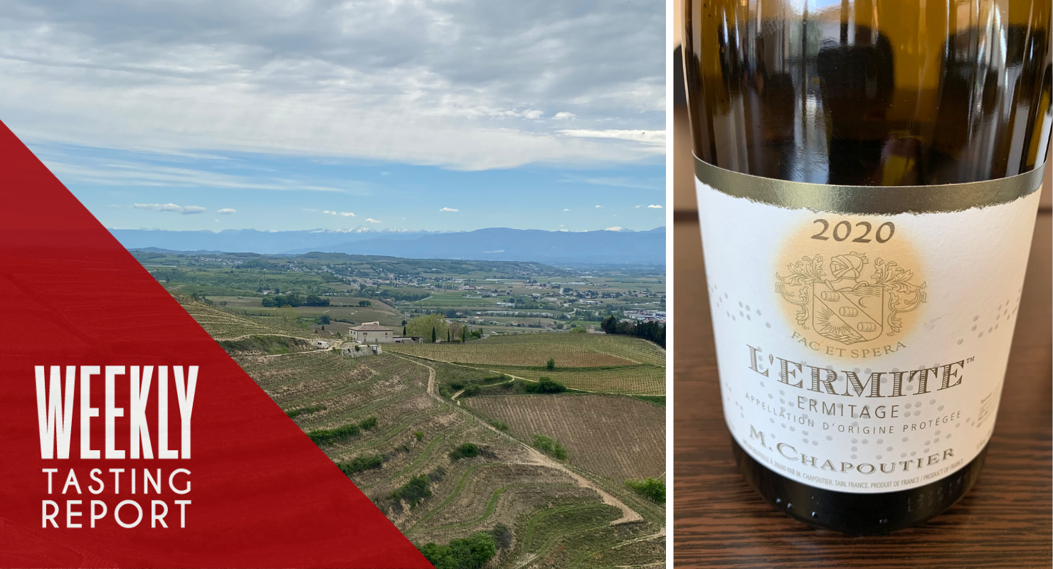 Brilliance from M. Chapoutier, and Campania Remakes Aglianico: Weekly Tasting Report (April 26-May 2)