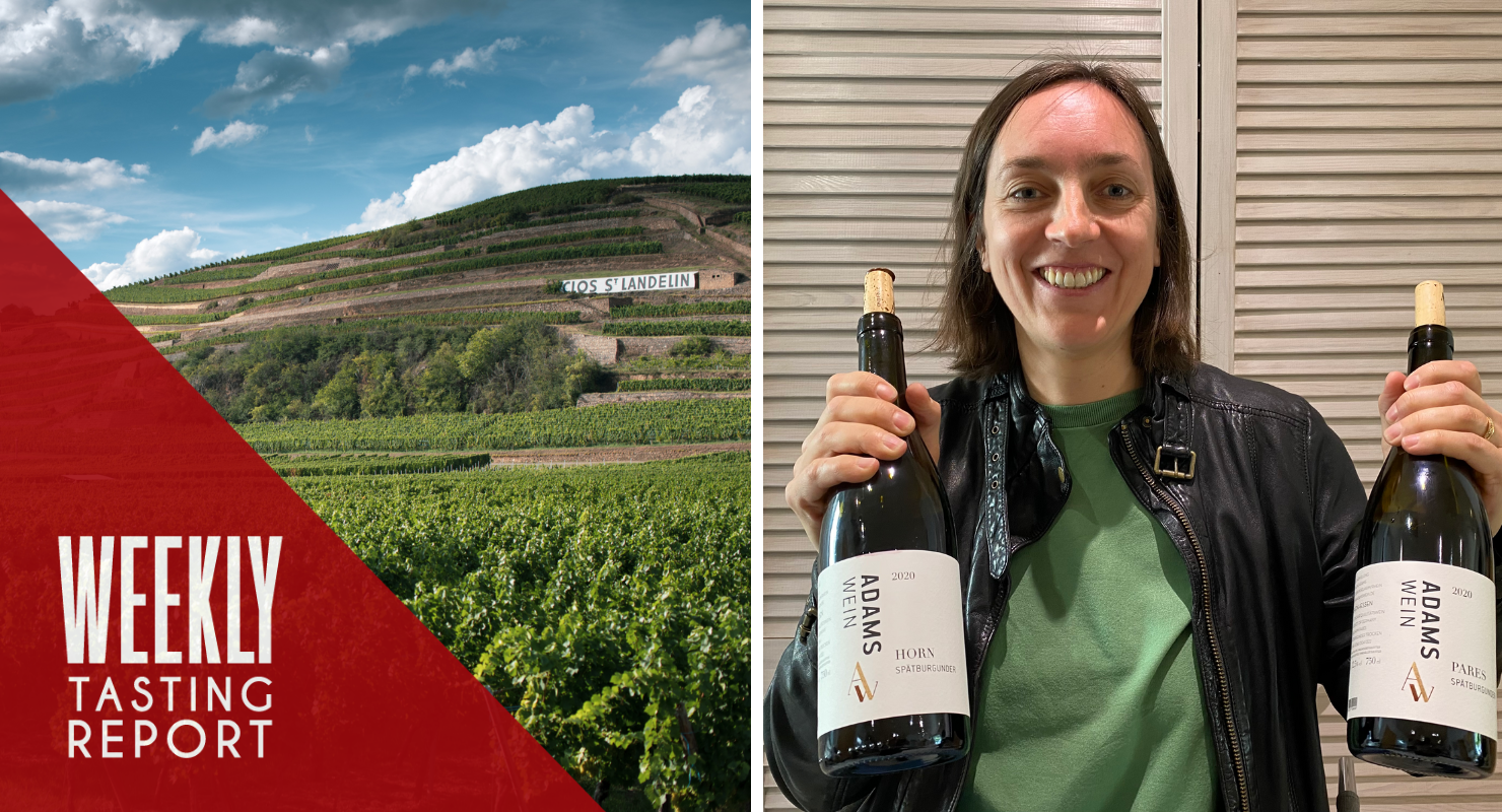 A Pinot Star in Germany, Plus Hitting New Heights in McLaren Vale: Weekly Tasting Report (May 10-16)