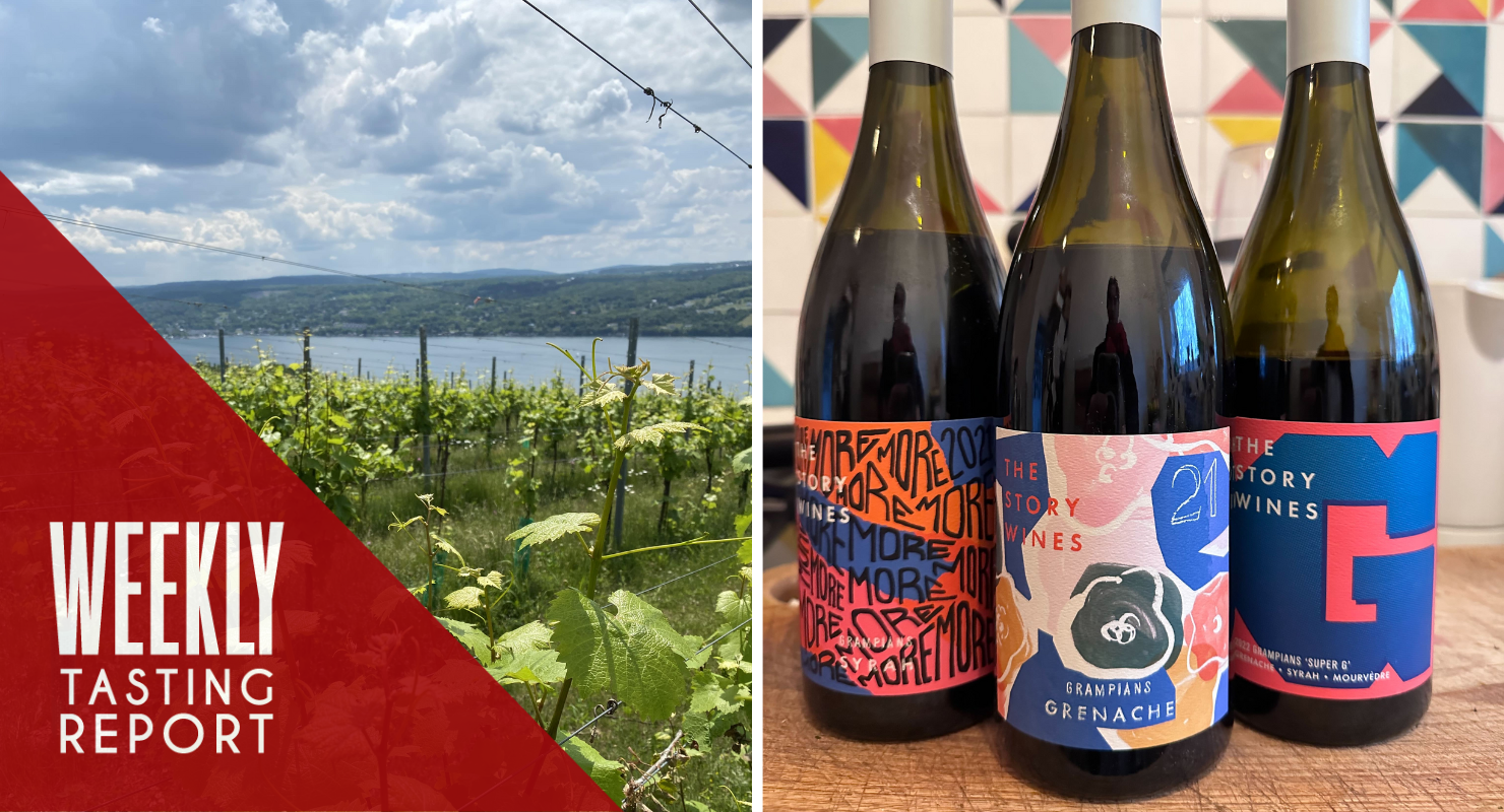 A Leap Forward for Finger Lakes and Fresh Insights from the Grampians: Weekly Tasting Report (June 21-27)