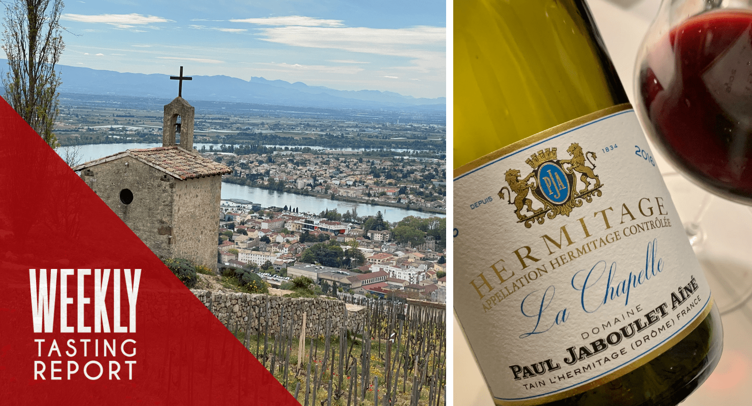 A Rhone Wine From the Chapel and Breaking Tradition in the Wachau: Weekly Tasting Report (May 31-June 6)