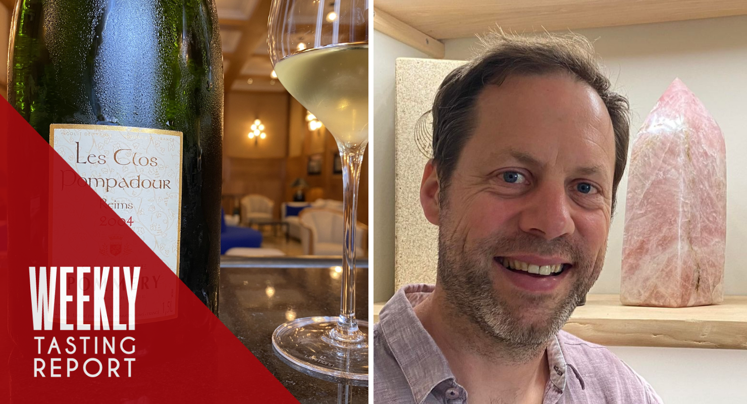 Gaining Clarity in Champagne, and Fine-Tuning Super Tuscans: Weekly Tasting Report (July 5-11)