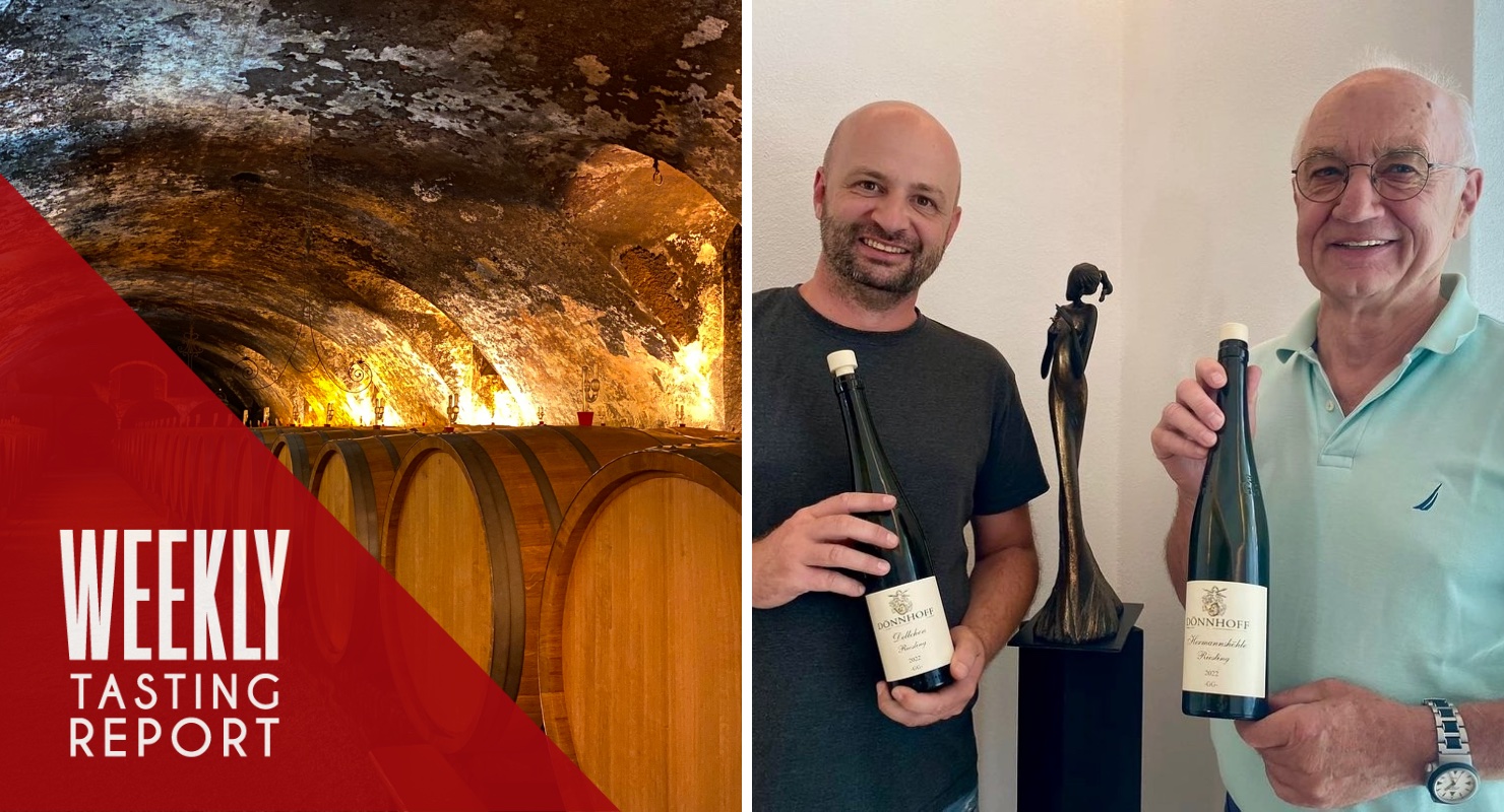 Elegance from the Rheingau, Campania’s New Energy and a Wine Bounty From Victoria: Weekly Tasting Report (July 19-25)