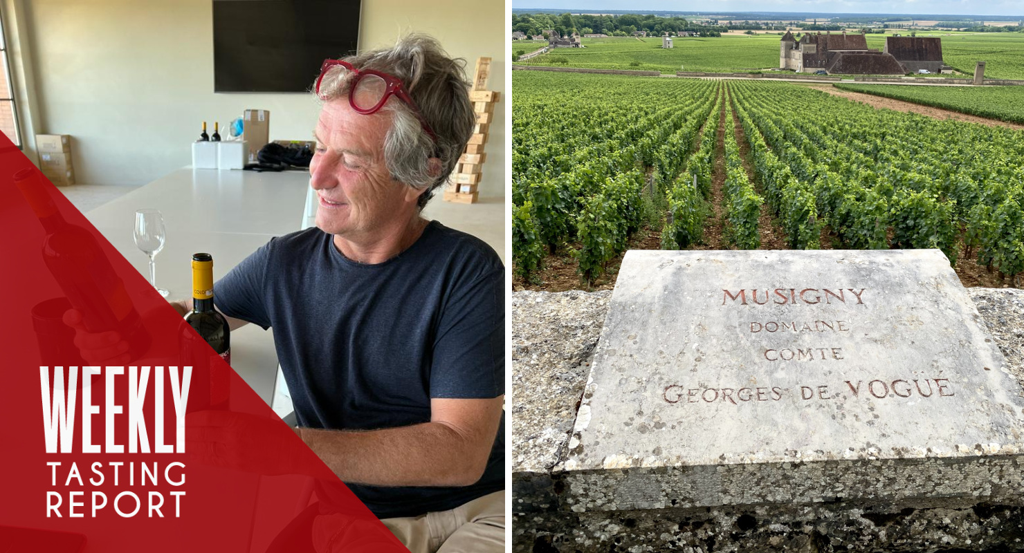 Super Tuscans Steal the Show, and Weighing Burgundy 2021: Weekly Tasting Report (June 28-July 4)