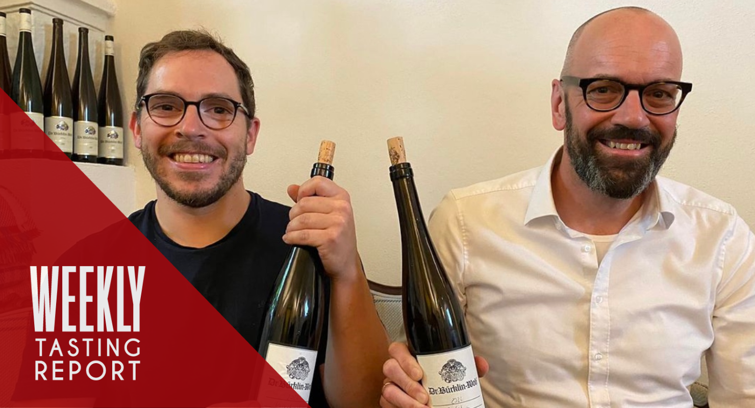 Pfalz Riesling Perfection and More Elegance and Drinkability in Tuscany: Weekly Tasting Report (July 26-Aug 1)