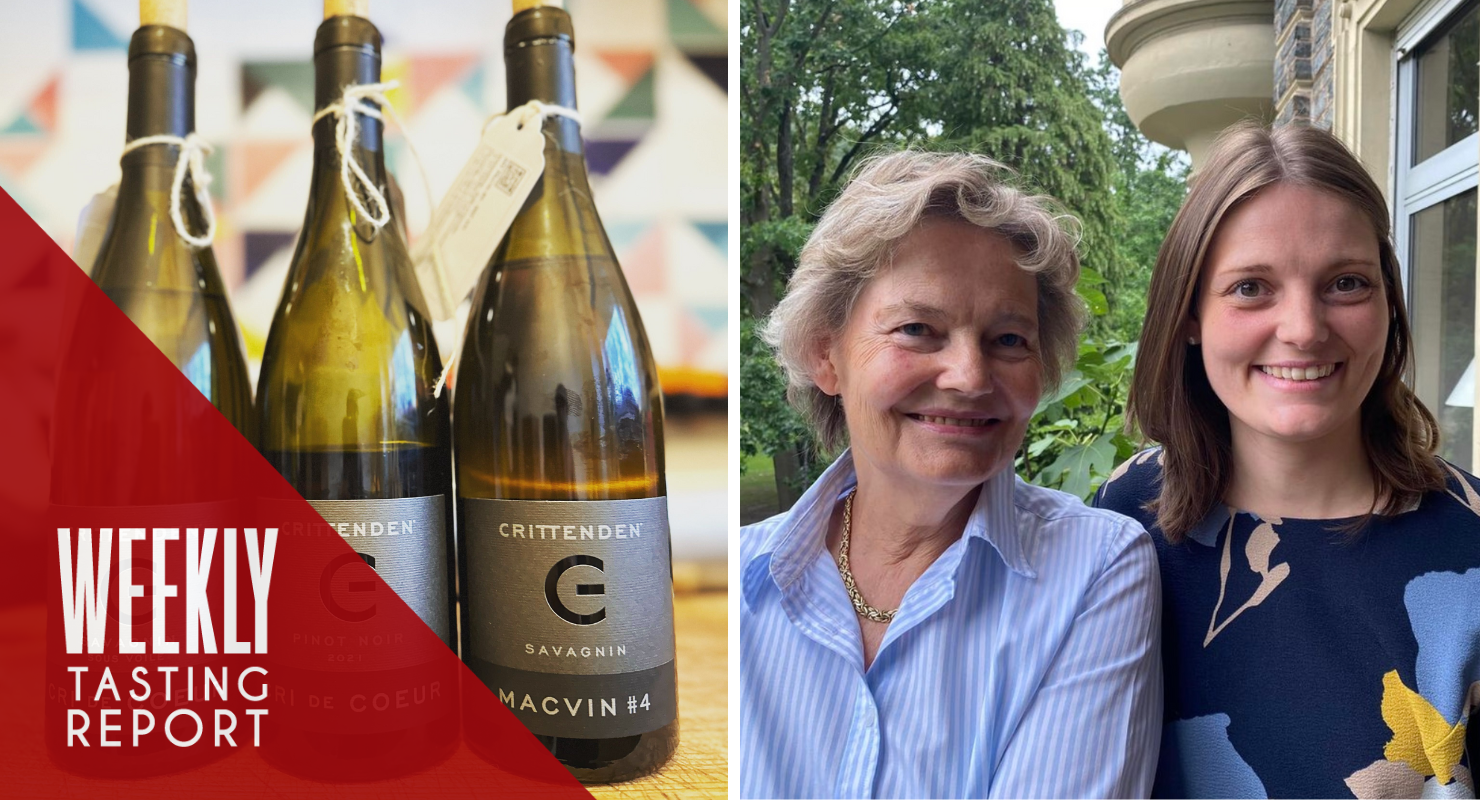 A Supernova Kabinett and Crittenden’s Savagnin Wonders: Weekly Tasting Report (Aug 2-8)