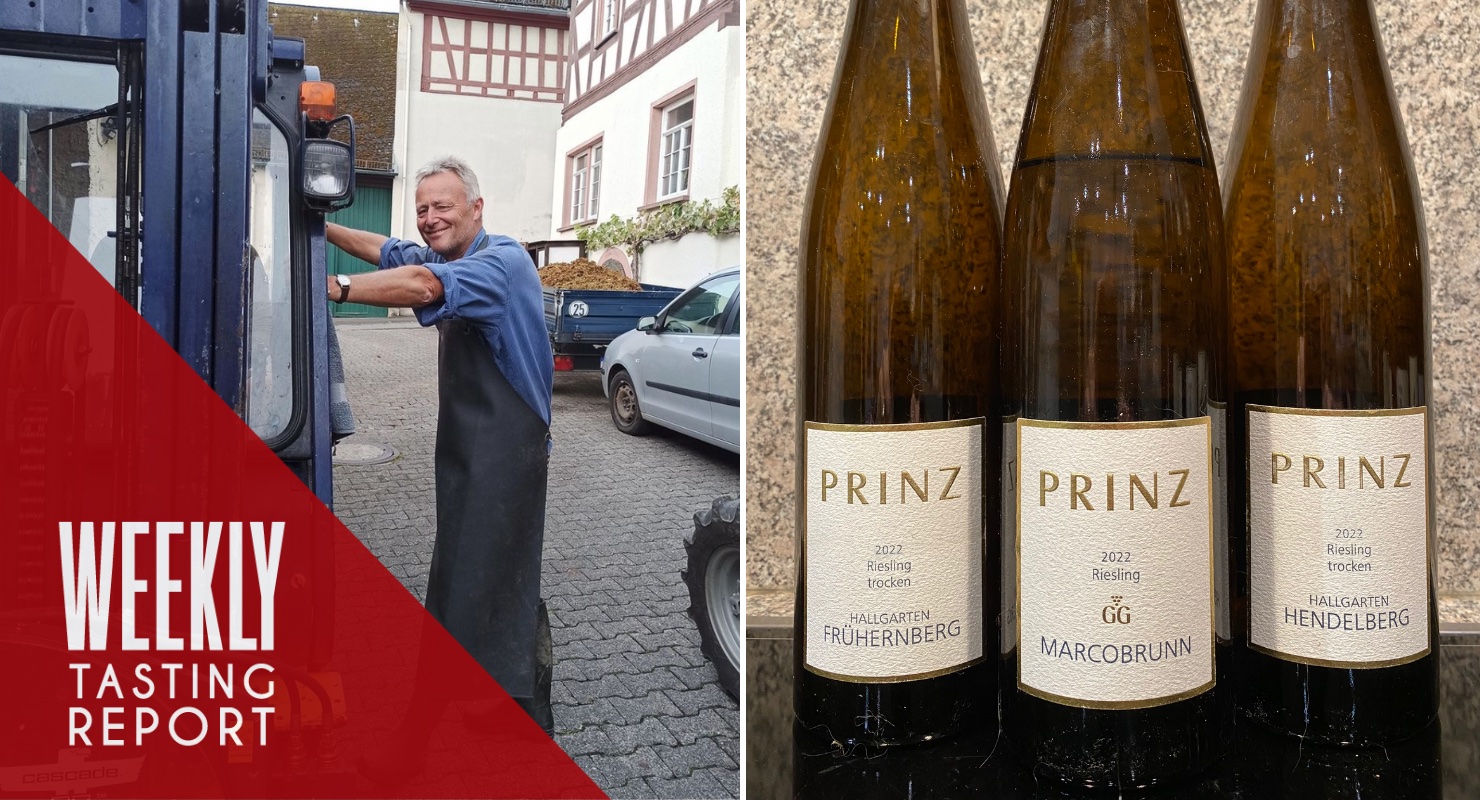 A Prinz Rises in Germany, Plus Heathcote’s Creative Turn: Weekly Tasting Report (Nov 1-7)