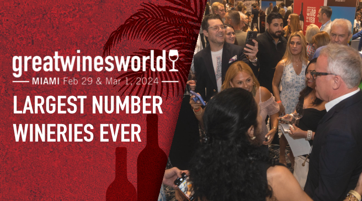 Great Wines World Miami 2024 Breaks Record