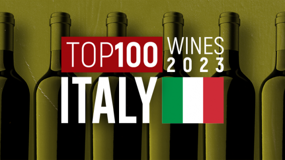 Top 100 Wines of Italy 2023