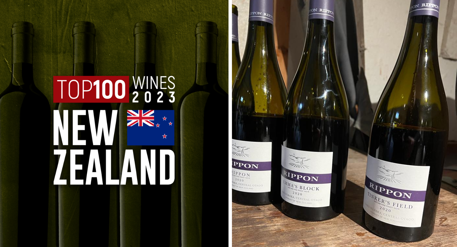 Top 100 Wines of New Zealand 2023