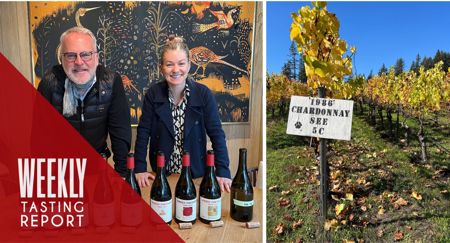 Could Sonoma’s 2021 Outshine Napa? Plus Artful Aussie Timepieces: Weekly Tasting Report (Nov 15-21)