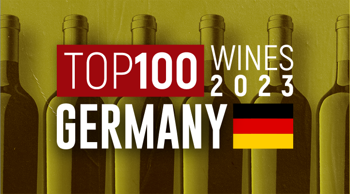 Top 100 Wines of Germany 2023