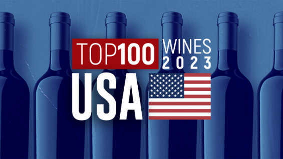 Top 100 Wines of the USA 2023