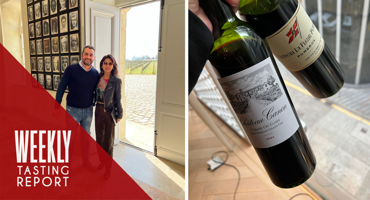 Bordeaux 2021’s Sweet Caress, Plus Warming Up in Baden: Weekly Tasting Report (Dec 13-19)