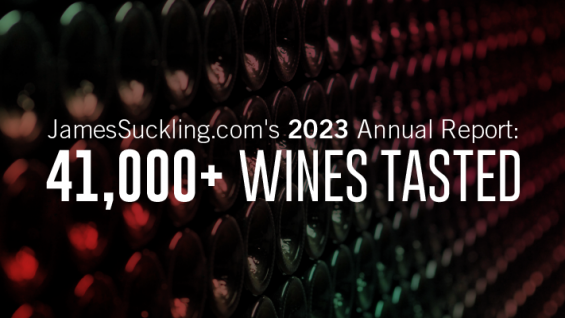 JamesSuckling.com’s Biggest Year Ever: 41,063 Wines Tasted in 2023