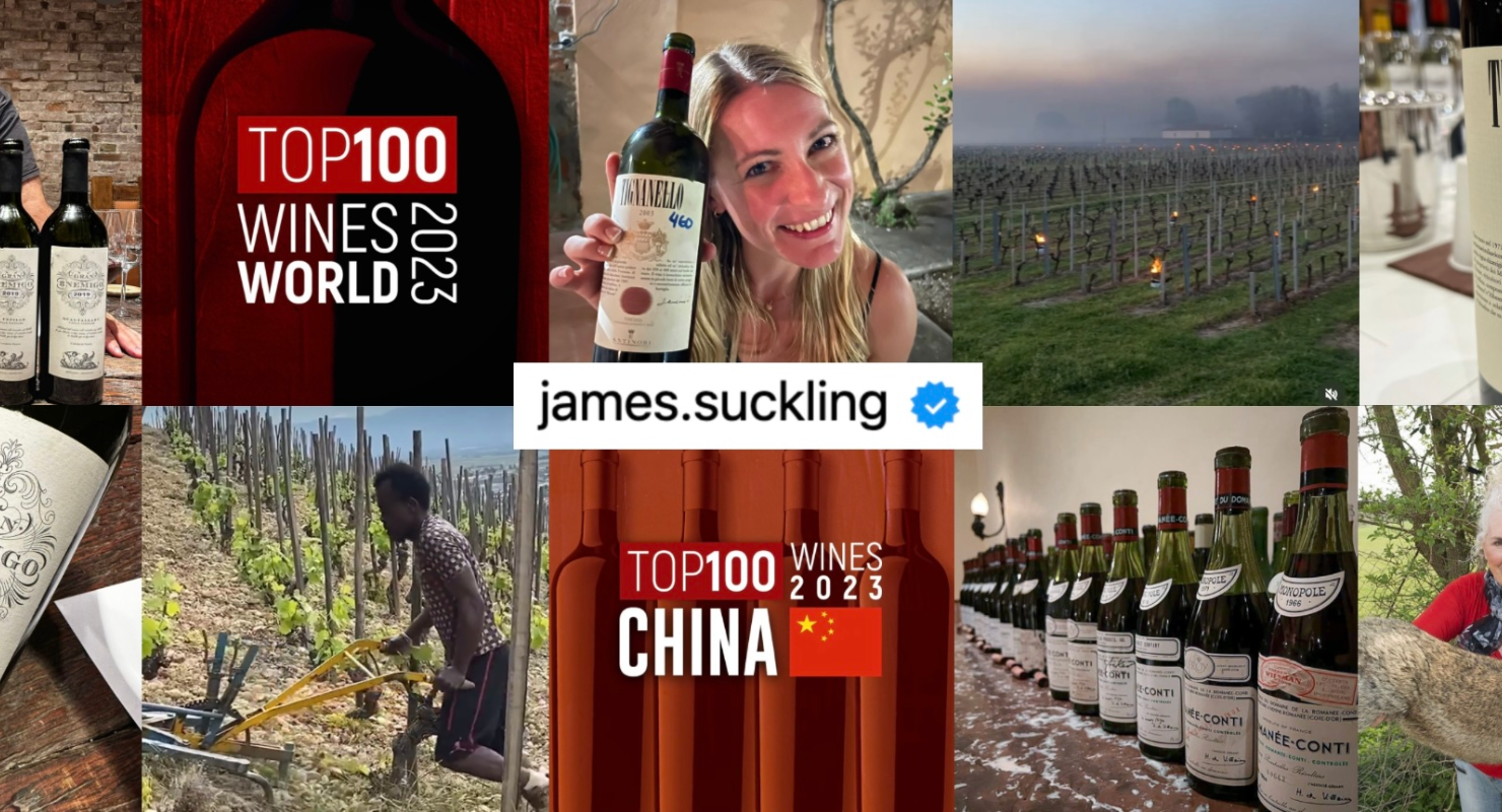 JamesSuckling.com’s Top 10 Instagram Hits of 2023