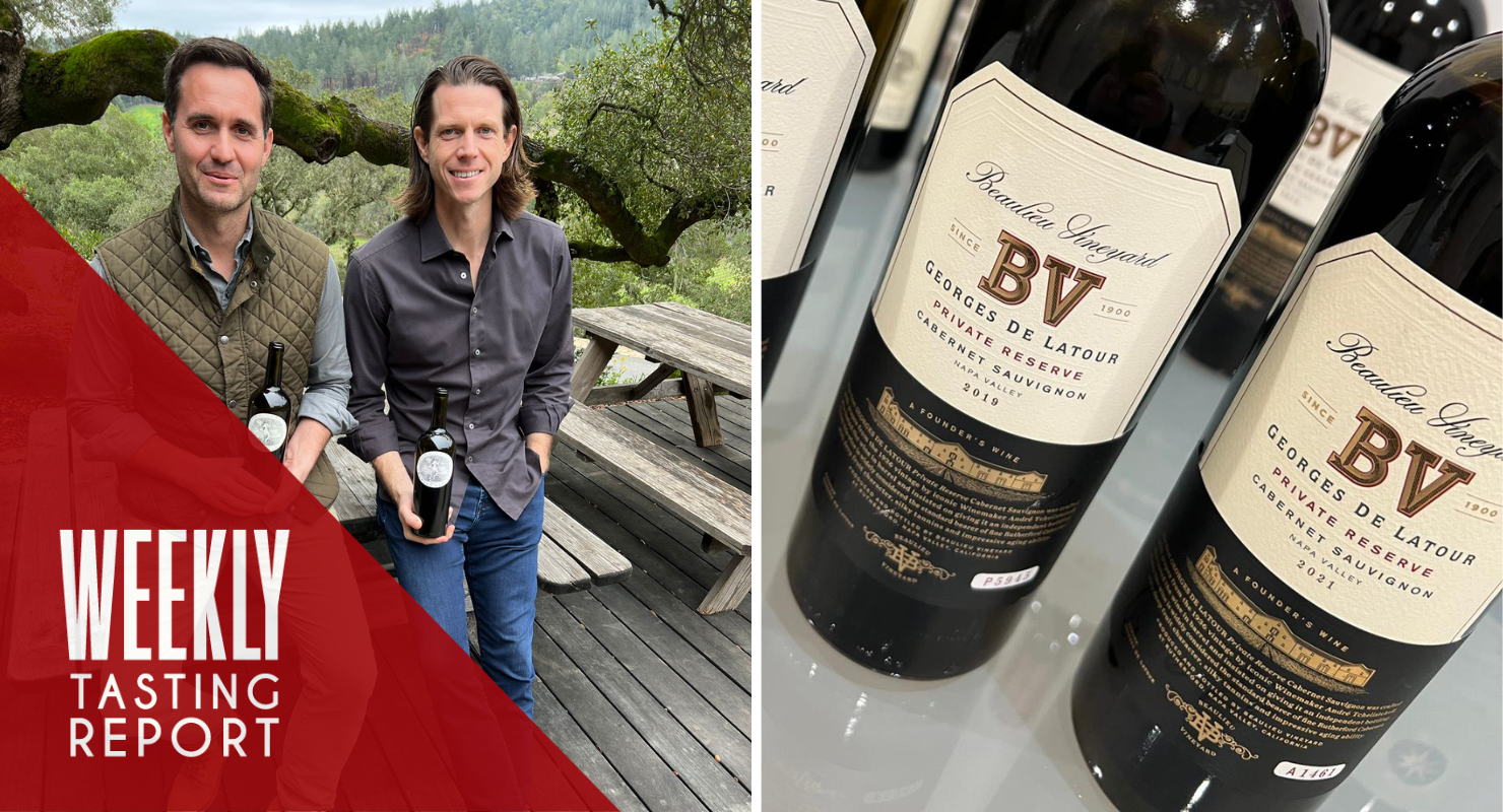 Great Napa Valley Reds Version 3.0, Plus Switching Back On to Silvaner: Weekly Tasting Report (Jan 24-30)