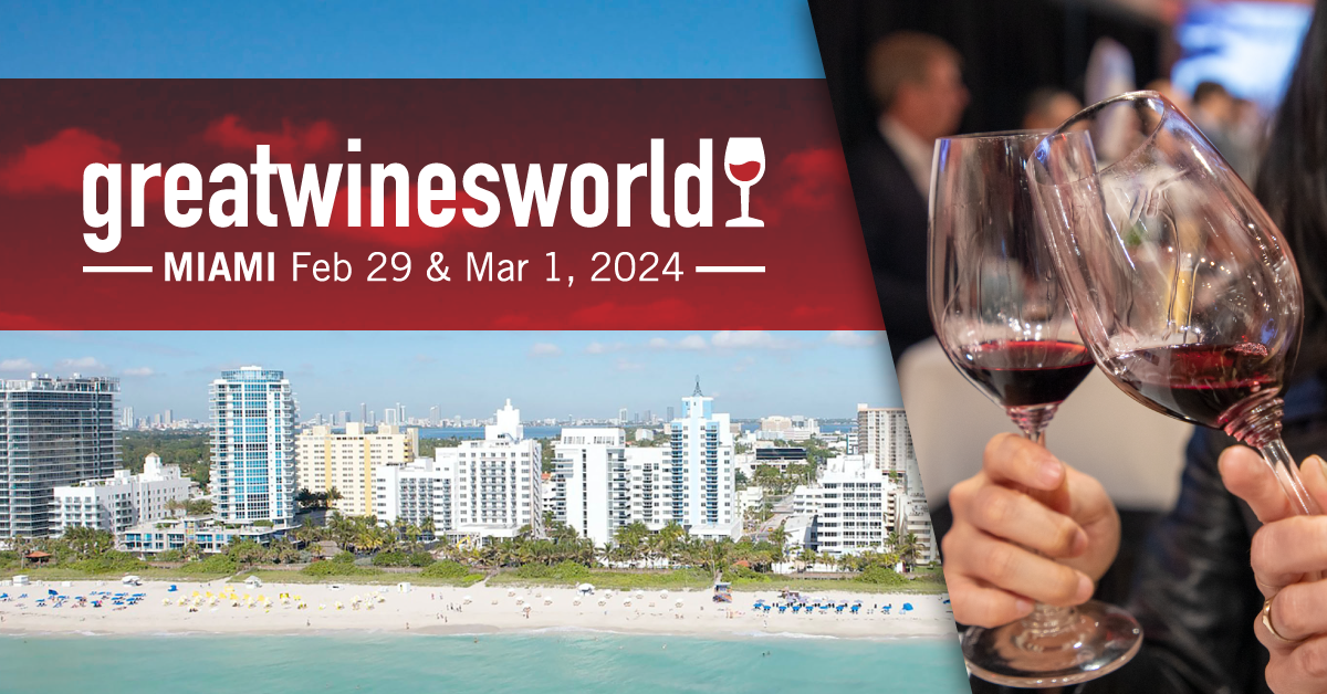 What's Great About Great Wines World Miami 2024